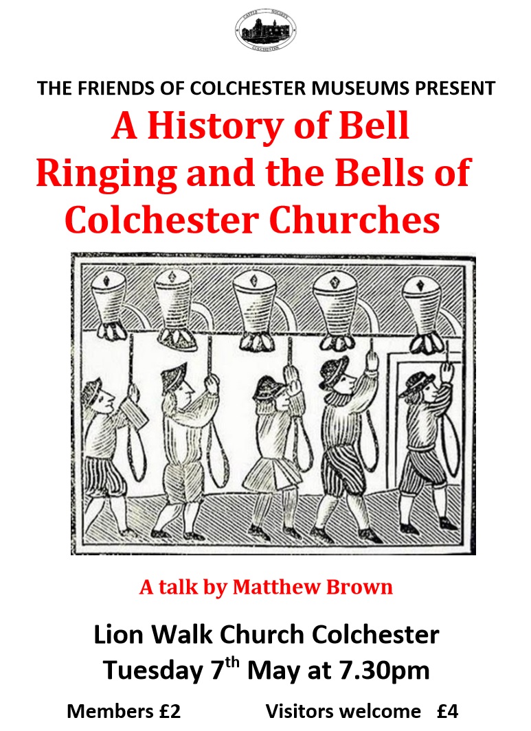 A History of Bell Ringing and the bells of Colchester Churches The